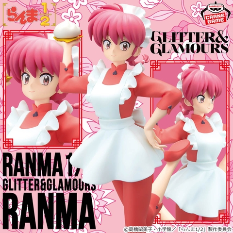 Mô hình Ranma - Glitter&Glamours - Ranma 1/2 Chính hãng Bandai
