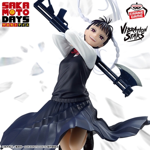 Mô hình Nao Toramaru - Vibration Stars - SAKAMOTO DAYS Chính hãng Bandai