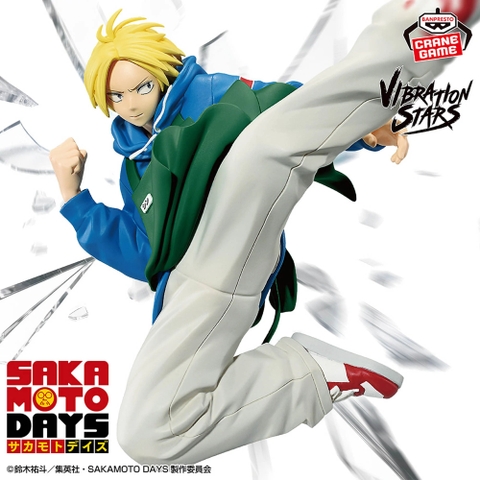 Mô hình Shin Asakura - Vibration Stars - SAKAMOTO DAYS Chính hãng Bandai