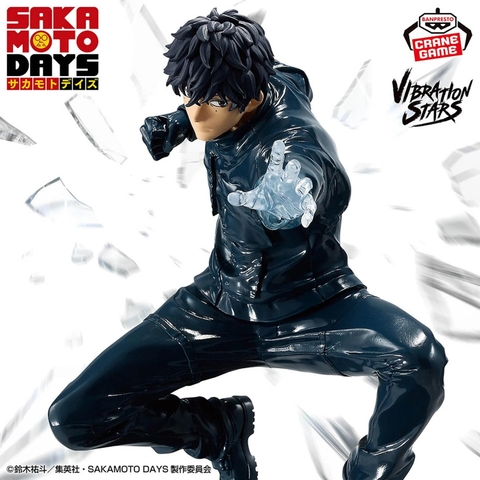 Mô hình Natsuki Seba - Vibration Stars - SAKAMOTO DAYS Chính hãng Bandai