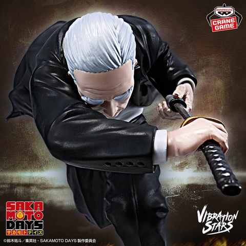 Mô hình Takamura - Vibration Stars - SAKAMOTO DAYS Chính hãng Bandai