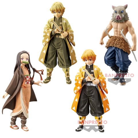 Mô hình Bonds of War (Kizuna no Sou) Vol.3 & 4 - Demon Slayer Chính hãng Bandai