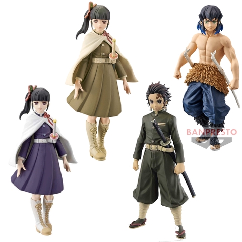 Mô hình Bonds of War (Kizuna no Sou) Vol.7 & 8 - Demon Slayer Chính hãng Bandai