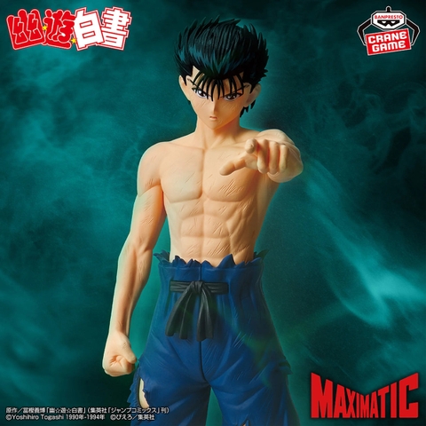 Mô hình Yusuke Urameshi - Maximatic - Yu Yu Hakusho Chính hãng Bandai