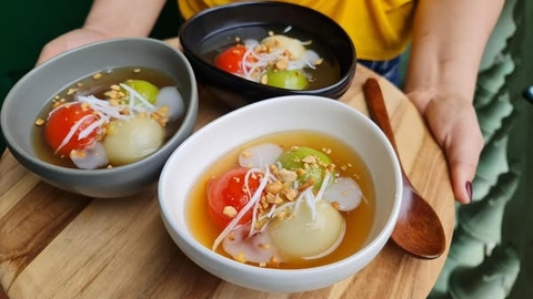 Chè Trôi Nước Phối Màu