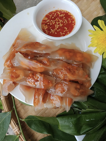 Bánh Bột Lọc Hấp - Hương vị huế