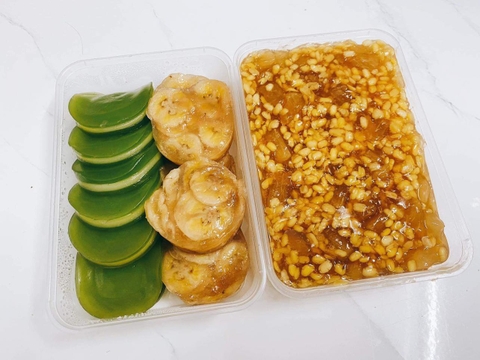 Bánh Chuối Hấp Nước Cốt Dừa