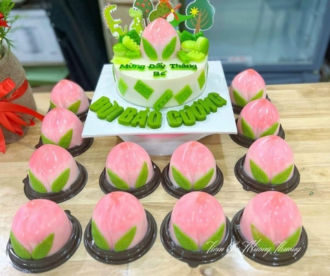 Rau Câu Đào Tiên - Phiên bản mâm cúng