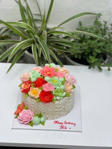 Bánh Rau Câu Sinh Nhật flan