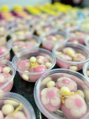 Chè Trôi Nước Hoa Mai Hồng Nhạt