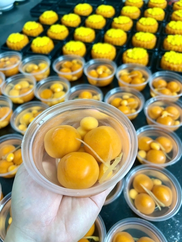 Chè Trôi Nước Màu Gấc