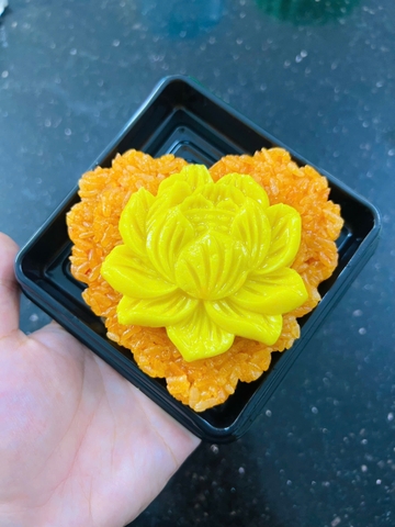 Xôi Gấc Trái Tim Hoa Sen