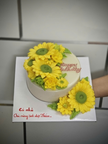 Rau Câu Sinh Nhật Flan