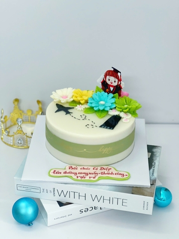 Rau Câu Sinh Nhật Du Học - Đi Máy Bay