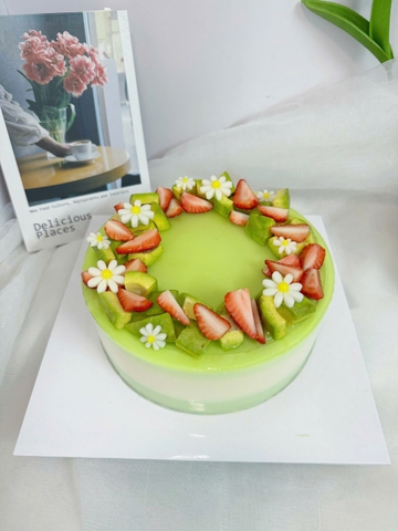 Bánh Sinh Nhật Trái Cây - Bơ Dâu