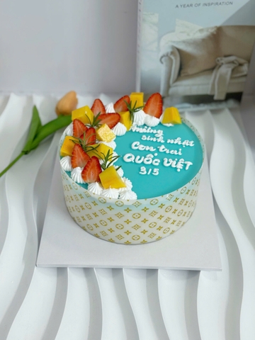 Bánh Sinh Nhật Trái Cây