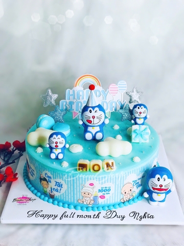 Rau Câu Đầy Tháng - Thôi Nôi - Mẫu Cô Ngân - Tiệm giao 95-99%