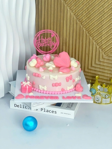 Bánh Sinh Nhật Rau Câu - Mẫu Tham Khảo