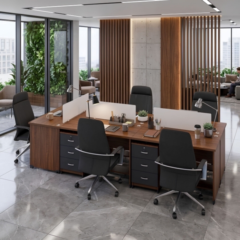 Bàn Cụm 5 SMBC5003 300cm x120cm