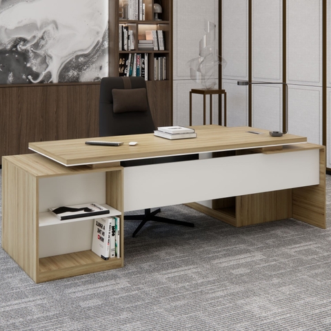 Bàn Giám Đốc BGDSM057 220cmx80cm