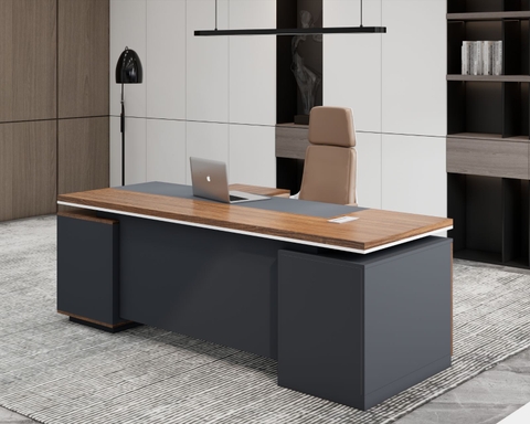 Bàn Giám Đốc BGDSM068 220cmx80cm