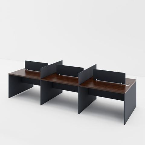 Bàn cụm 6 SMBC6007 360cmx120cm
