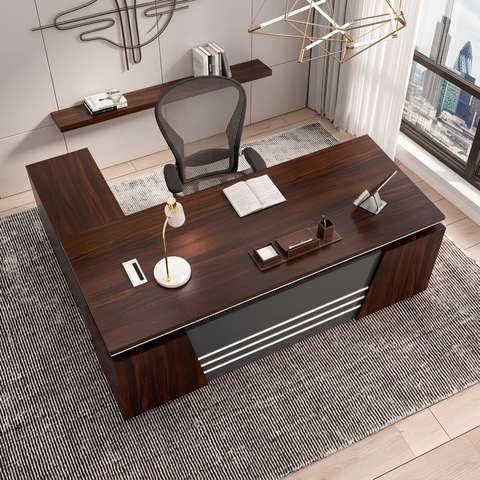 Bàn Giám Đốc BGDSM118 200cmx80cm