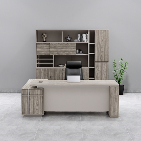 Bàn giám đốc BGDSM035 220cm x80cm