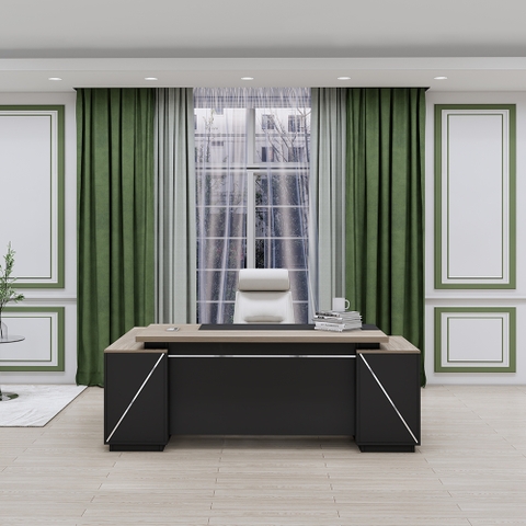 Bàn Giám Đốc BGDSM042 200cm x75cm