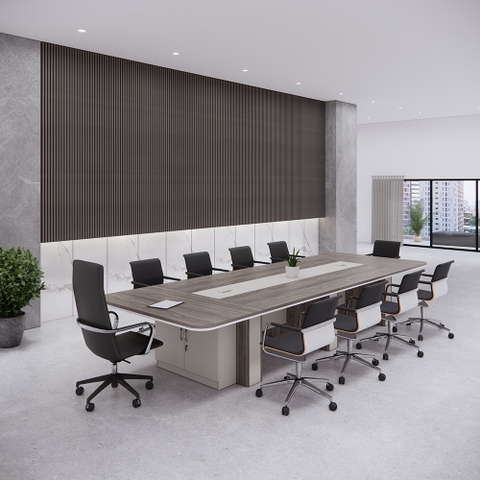 Bàn họp 450cm x160cm SMBHG024