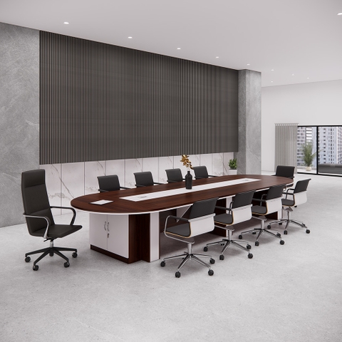 Bàn Họp 500cm x160cm SMBHG029