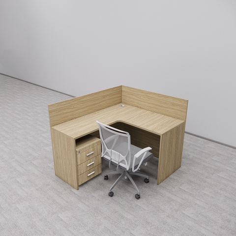 Bàn làm việc L SMBLVL006 140cm x120cm