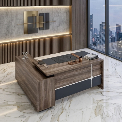 Bàn Giám Đốc BGDSM113 180cmx80cm