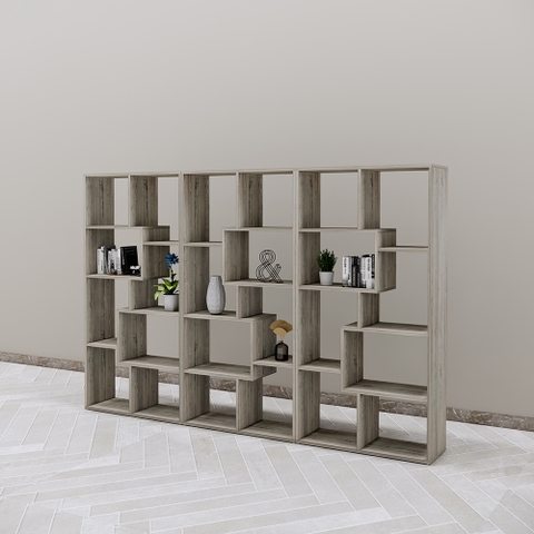 Kệ trưng bày SMKTBG011 160cm x240cm