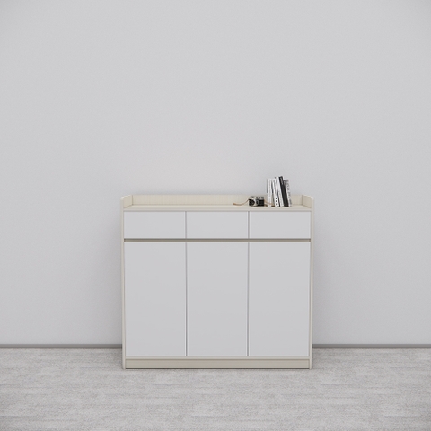 Mẫu Tủ Giày SMTGG004 120cm x110cm