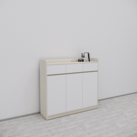 Mẫu Tủ Giày SMTGG004 120cm x110cm