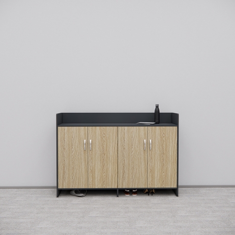 Mẫu Tủ Giày SMTGG0071 160cm x110cm