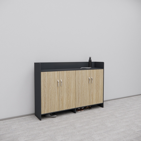 Mẫu Tủ Giày SMTGG0071 160cm x110cm