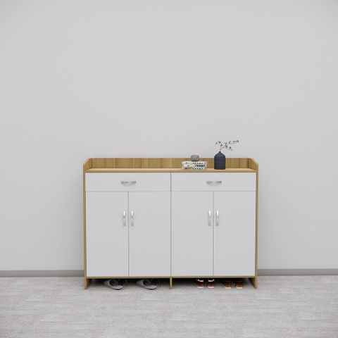 Mẫu Tủ Giày SMTGG008 160cm x120cm