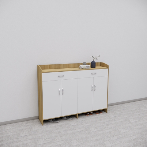 Mẫu Tủ Giày SMTGG008 160cm x120cm