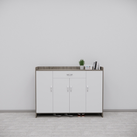 Mẫu Tủ Giày SMTGG009 160cm x120cm