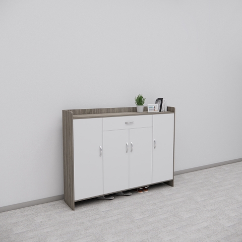 Mẫu Tủ Giày SMTGG009 160cm x120cm