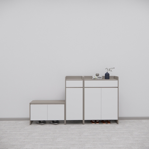 Mẫu Tủ Giày SMTGG011 200cm x110cm
