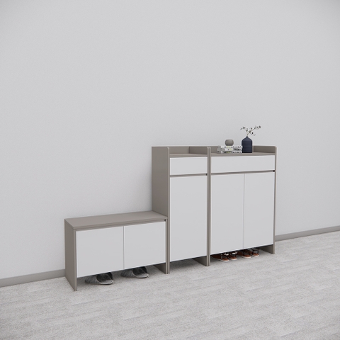 Mẫu Tủ Giày SMTGG011 200cm x110cm