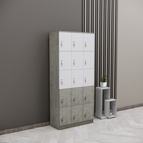Tủ Locker SMTLKG002 200cm x90cm