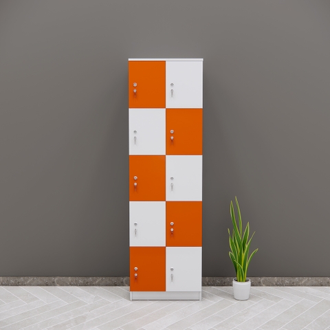 Tủ Locker SMTLKG001 200cm x60cm