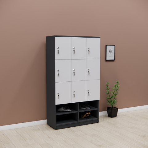 Tủ locker SMTLKG012 160cm x90cm