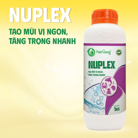 NUPLEX - Tạo mùi vị ngon, tăng trọng nhanh cho trại giống