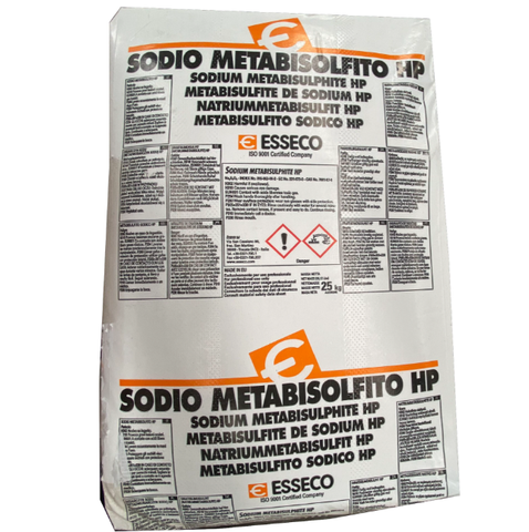 Sodium Metabisulfite Na2S2O5 xuất xứ Ý