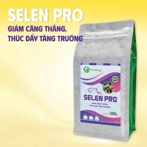 SELEN PRO - Giảm căng thẳng, thúc đẩy tăng trưởng